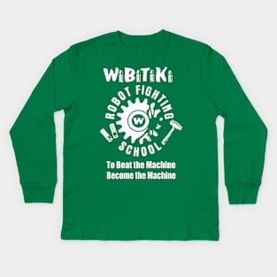 Wibitikirfsfull Kids Long Sleeve T-Shirt